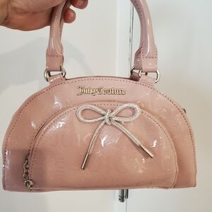 Juicy Couture Blush Pink Shoulder Bag